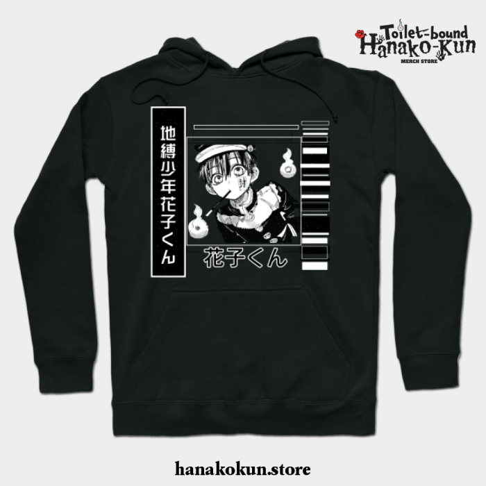 Hanako Kun Impression Hoodie Black / S