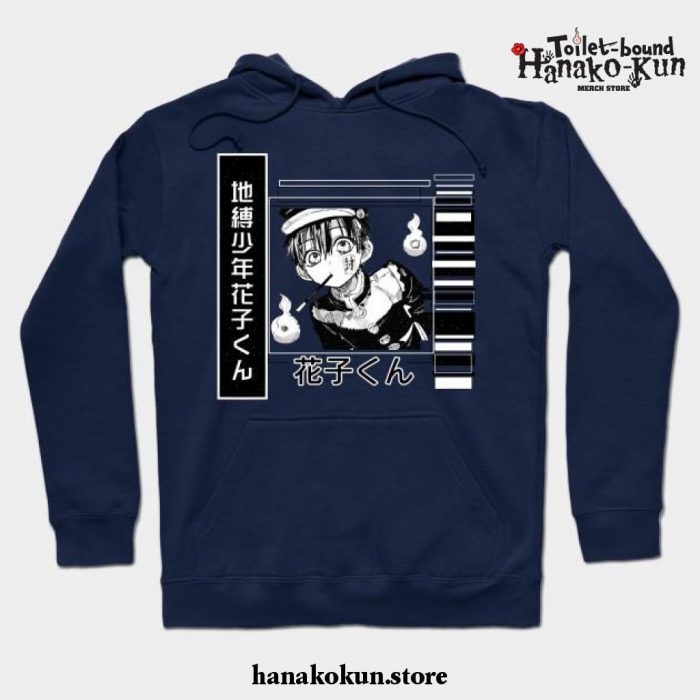 Hanako Kun Impression Hoodie Navy Blue / S