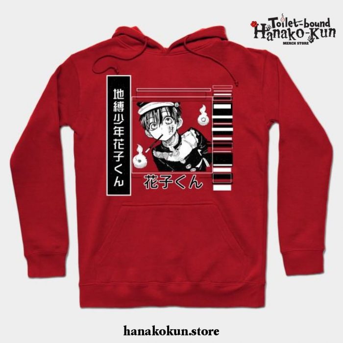 Hanako Kun Impression Hoodie Red / S