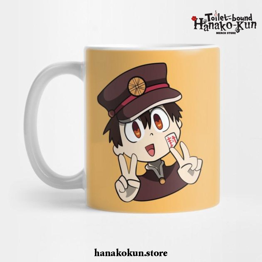 Hanako-Kun Peace Signs Mug