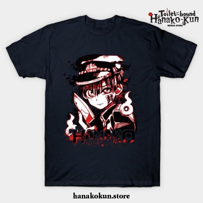 Hanako Kun T-Shirt Navy Blue / S