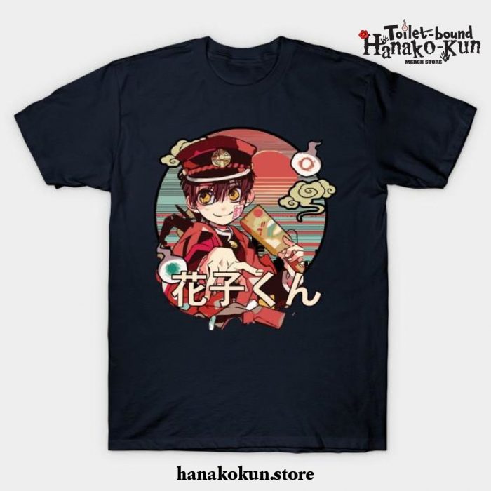 Hanako Kun T-Shirt Ver 1 Navy Blue / S