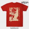 Hanako Kun T-Shirt Ver 2 Red / S