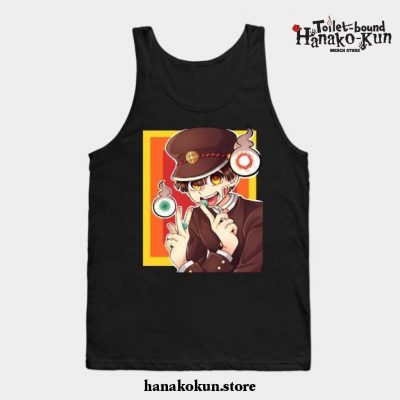 Hanako-Kun Tank Top Black / S