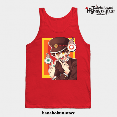 Hanako-Kun Tank Top Red / S