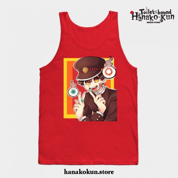 Hanako-Kun Tank Top Red / S