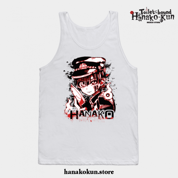 Hanako Kun Tank Top Ver 1 White / S