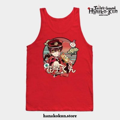 Hanako Kun Tank Top Ver 2 Red / S