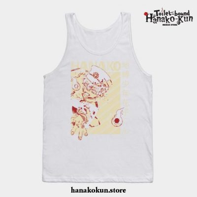 Hanako Kun Tank Top Ver 3 White / S