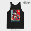 Hanako Kun Tank Top Ver 4 Black / S