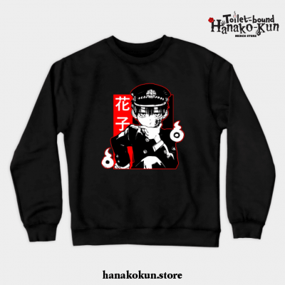 Hanako Style Crewneck Sweatshirt Black / S