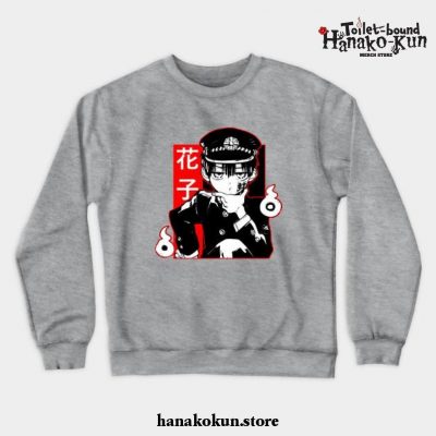 Hanako Style Crewneck Sweatshirt Gray / S