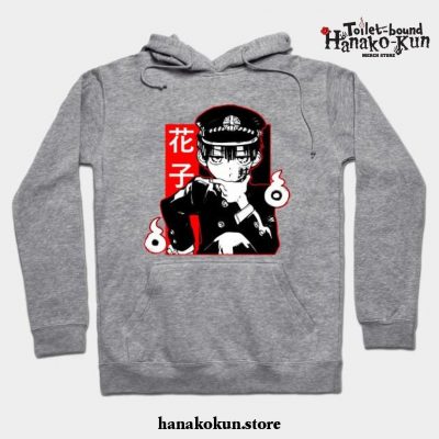 Hanako Style Hoodie Gray / S