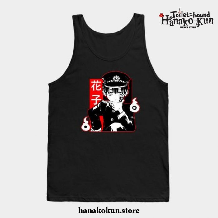 Hanako Style Tank Top Black / S