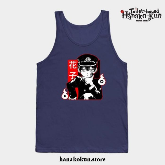 Hanako Style Tank Top Navy Blue / S