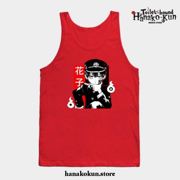 Hanako Style Tank Top Red / S