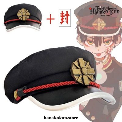 Hanako Toilet Bound Kun Cap Cosplay