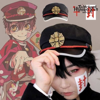 Hanako Toilet Bound Kun Cap Cosplay