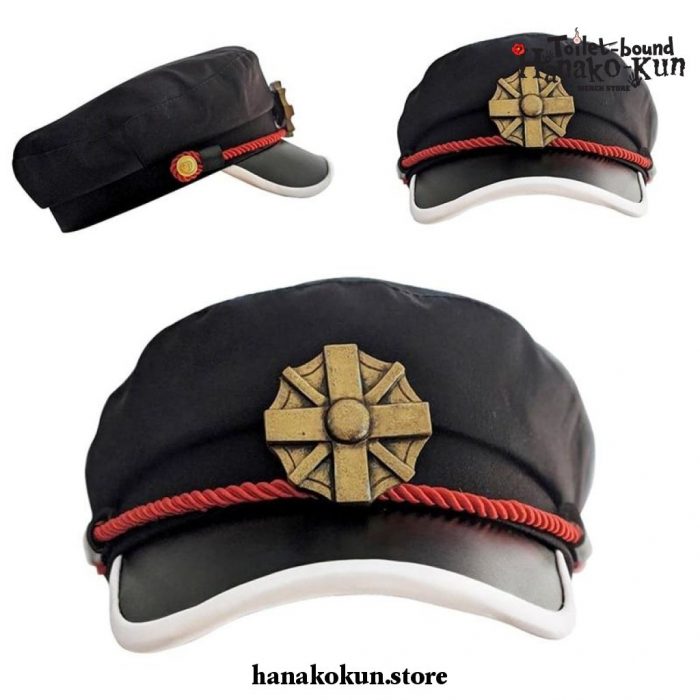 Hanako Toilet Bound Kun Cap Cosplay