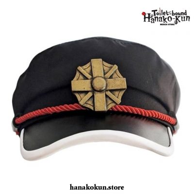 Hanako Toilet Bound Kun Cap Cosplay