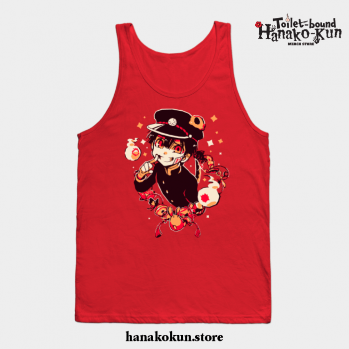 Himitsu Tank Top Red / S