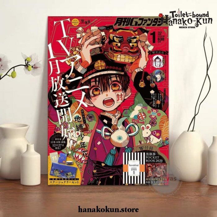 Hot Design Toilet-Bound Hanako-Kun 3D Wall Art