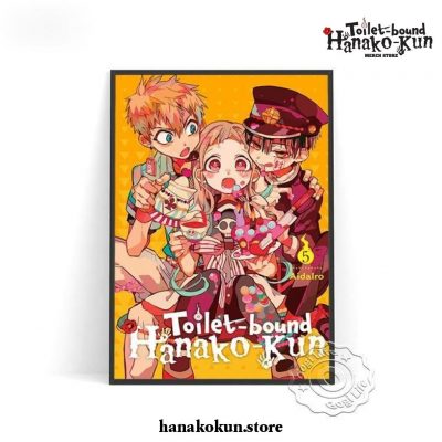 Hot Design Toilet-Bound Hanako-Kun Movie 3D Wall Art