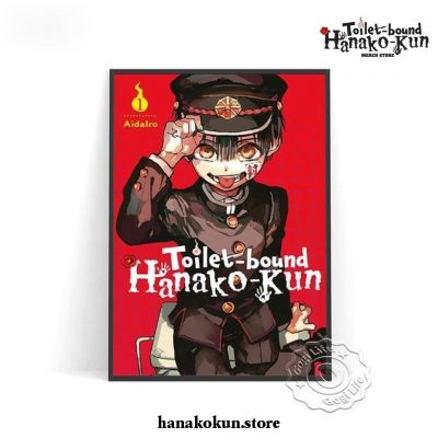 Hot Toilet-Bound Hanako-Kun 3D Wall Art