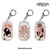 Japan Toilet-Bound Hanako-Kun Romantic Card Acrylic Pendant Keychain