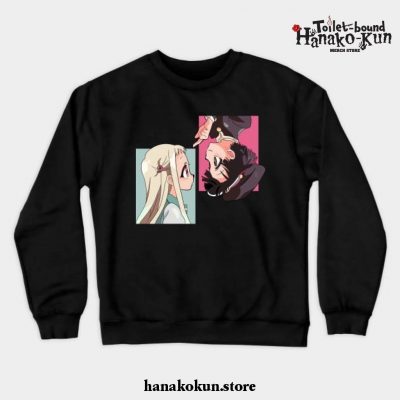 Jibaku Shounen Hanako-Kun Crewneck Sweatshirt Black / S