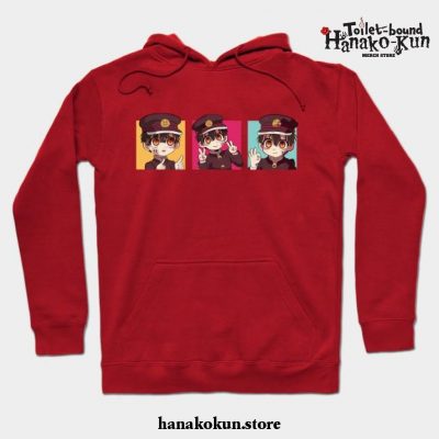 Jibaku Shounen Hanako-Kun Hoodie 02 Red / S