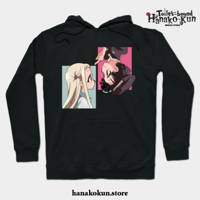 Jibaku Shounen Hanako-Kun Hoodie 03 Black / S