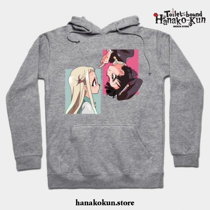 Jibaku Shounen Hanako-Kun Hoodie 03 Gray / S