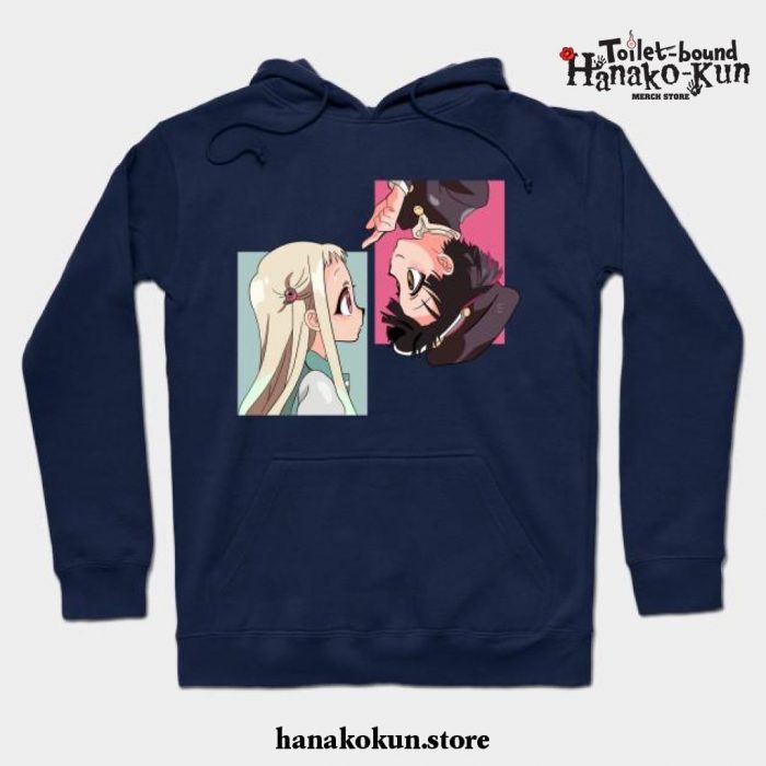 Jibaku Shounen Hanako-Kun Hoodie 03 Navy Blue / S