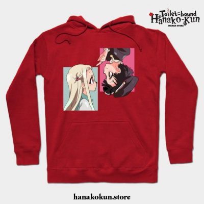 Jibaku Shounen Hanako-Kun Hoodie 03 Red / S