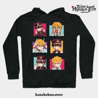 Jibaku Shounen Hanako-Kun Hoodie 04 Black / S