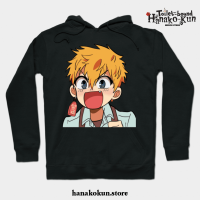 Jibaku Shounen Hanako-Kun Hoodie Black / S