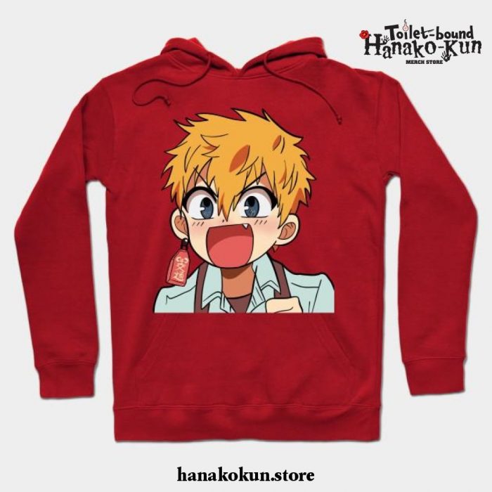 Jibaku Shounen Hanako-Kun Hoodie Red / S