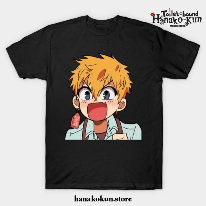 Jibaku Shounen Hanako-Kun T-Shirt Black / S