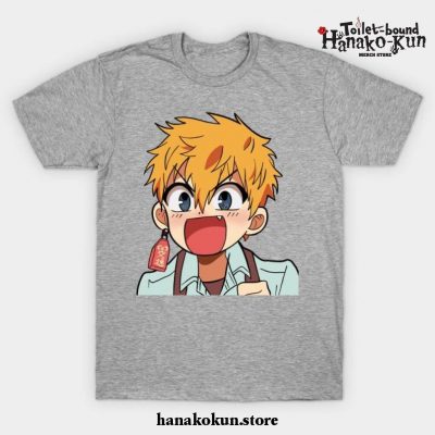 Jibaku Shounen Hanako-Kun T-Shirt Gray / S