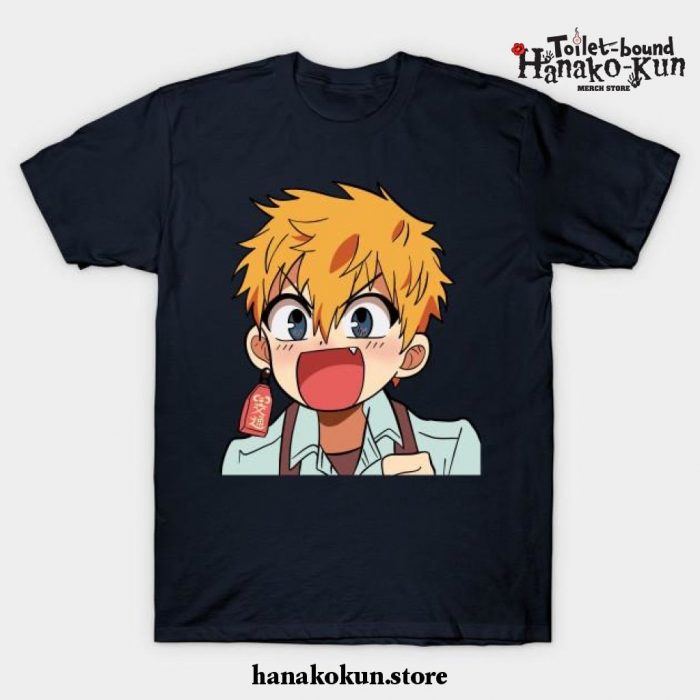 Jibaku Shounen Hanako-Kun T-Shirt Navy Blue / S