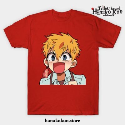 Jibaku Shounen Hanako-Kun T-Shirt Red / S