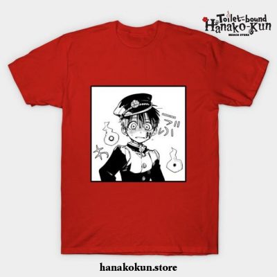 Jibaku Shounen Hanako-Kun T-Shirt Ver2 Red / S