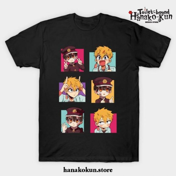 Jibaku Shounen Hanako-Kun T-Shirt Ver3 Black / S