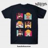 Jibaku Shounen Hanako-Kun T-Shirt Ver3 Navy Blue / S