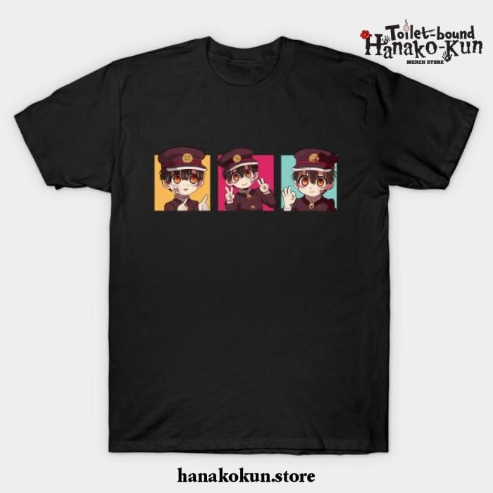 Jibaku Shounen Hanako-Kun T-Shirt Ver4 Black / S