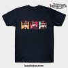 Jibaku Shounen Hanako-Kun T-Shirt Ver4 Navy Blue / S