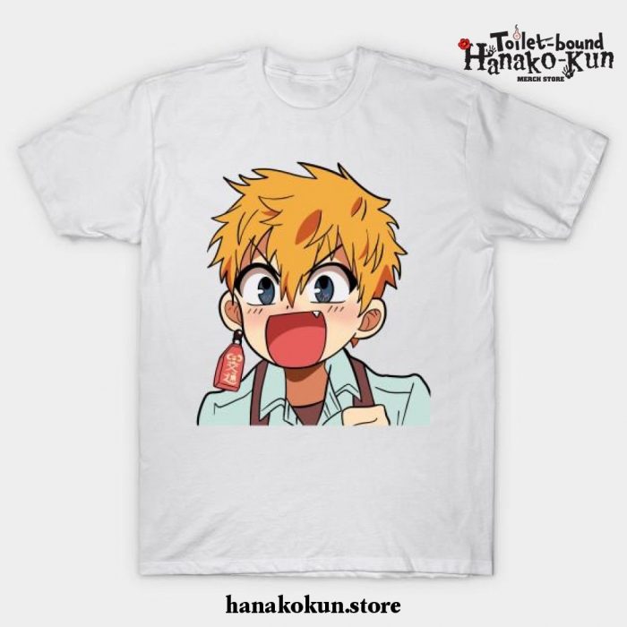 Jibaku Shounen Hanako-Kun T-Shirt White / S