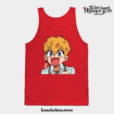 Jibaku Shounen Hanako-Kun Tank Top Red / S