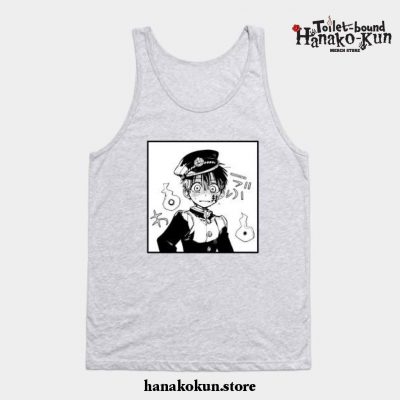 Jibaku Shounen Hanako Kun Tank Top Ver 1 Gray / S